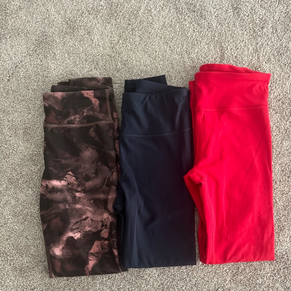 Athleta girl. Size 12. Chit chat leggings.
